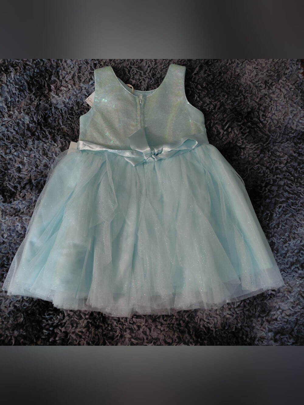Jessica Simpson Aqua Dress - Picture 2 of 4